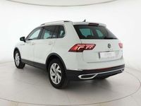 Usata VW Tiguan Elegance 190 CV (139 kW) 2022 Pure white SUV