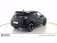 Usata Renault Captur Techno 91 CV (66 kW) 2025 Nero tetto grigio chiaro SUV