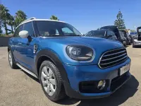 Usata Mini Cooper Countryman 136 CV (100 kW) 2018 Blu/azzurro SUV