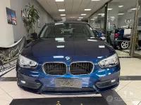 Usata BMW 118 Comfort Edition 150 CV (110 kW) 2018 Blu Utilitaria