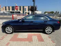 Usata Mercedes C220 Premium 194 CV (142 kW) 2020 Blu Berlina
