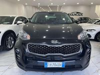 Usata Kia Sportage GT-Line 116 CV (85 kW) 2017 Nero SUV