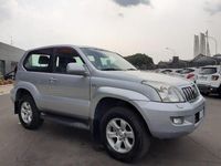 Usata Toyota Land Cruiser 173 CV (127 kW) 2006 Argento SUV