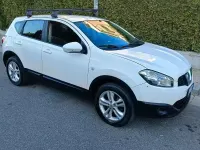 Usata Nissan Qashqai 117 CV (86 kW) 2012 Bianco SUV