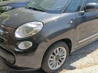 Usata Fiat 500L 85 CV (62 kW) 2014 Nero Monovolume