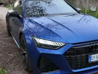 Usata Audi RS7 Sportback 600 CV (441 kW) 2025 Blu/azzurro Utilitaria