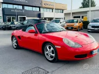 Usata Porsche Boxster 204 CV (150 kW) 1997 Rosso Cabrio