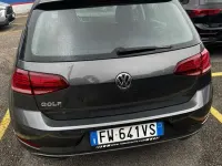 Usata VW Golf VII Comfortline 116 CV (85 kW) 2019 Berlina