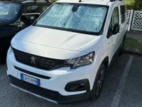 Usata Peugeot Rifter GT-line 131 CV (96 kW) 2020 Bianco Monovolume