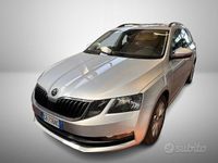 Usata Skoda Octavia G-TEC Style 131 CV (96 kW) 2020 Grigio Station wagon