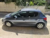 Usata Peugeot 207 68 CV (50 kW) 2007 Grigio Berlina