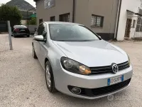 Usata VW Golf VI Comfortline 105 CV (77 kW) 2010 Grigio Utilitaria