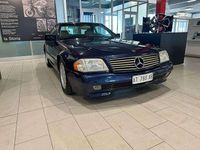 Usata Mercedes SL320 231 CV (169 kW) 1995 Blu Cabrio