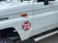 Usata Toyota Land Cruiser 90 CV (66 kW) 1990 Bianco SUV