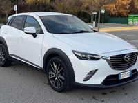 Usata Mazda CX-3 Exceed 105 CV (77 kW) 2015 Bianco SUV