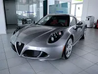 Usata Alfa Romeo 4C 241 CV (177 kW) 2015 Grigio / gray Coupé