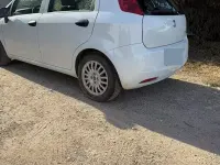 Usata Fiat Grande Punto 77 CV (56 kW) 2009 Bianco Utilitaria