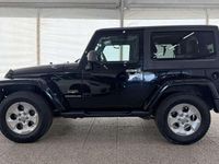 Usata Jeep Wrangler Sahara 200 CV (147 kW) 2015 Nero SUV