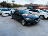 Begagnad BMW 320 Efficient Dynamics 143 HK (105 kW) 2009 Svart Kombi