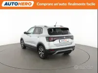 Usata VW T-Cross Advance 95 CV (69 kW) 2020 Grigio SUV