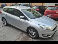 Begagnad Ford Focus Titanium 120 HK (88 kW) 2018 Vit Kombi