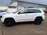 Usata Jeep Grand Cherokee Overland 241 CV (177 kW) 2012 Bianco SUV