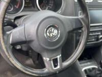 Usata VW Golf VI Trendline 110 CV (80 kW) 2010 Grigio Utilitaria