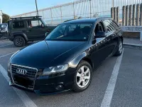 Usata Audi A4 140 CV (102 kW) 2009 Nero Station wagon