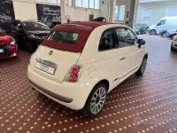 Usata Fiat 500C 69 CV (50 kW) 2015 Bianco Cabrio