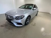 Usata Mercedes E220 184 CV (135 kW) 2020 Grigio Berlina