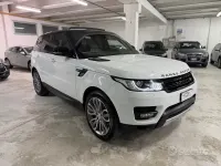 Usata Land Rover Range Rover Sport HSE Dynamic 249 CV (183 kW) 2015 Bianco SUV