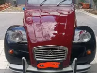 Usata Citroën 2CV Charleston 29 CV (21 kW) 1981 Rosso Berlina