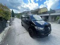 Usata VW Caravelle 150 CV (110 kW) 2020 Nero Furgone