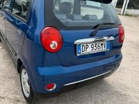 Usata Chevrolet Matiz 2008 Blu Utilitaria