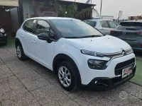 Usata Citroën C3 Feel 102 CV (75 kW) 2021 Bianco Utilitaria