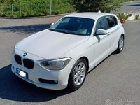 Begagnad BMW 118 Comfort Edition 143 HK (105 kW) 2012 Vit Halvkombi
