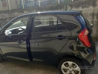 Gebraucht Kia Picanto 69 PS (50 kW) 2012 Schwarz Kleinwagen