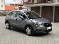 Usata Opel Crossland X 82 CV (60 kW) 2018 Grigio SUV