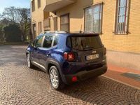 Usata Jeep Renegade Longitude 120 CV (88 kW) 2020 Blu/azzurro SUV