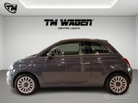 Usata Fiat 500 Lounge 69 CV (50 kW) 2016 Grigio scuro Berlina