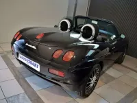Usata Fiat Barchetta 131 CV (96 kW) 2002 Nero Cabrio