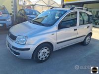 Usata Fiat Panda 69 CV (50 kW) 2011 Argento Utilitaria