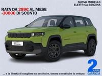 Nuova Jeep Compass Altitude 137 CV (100 kW) 2026 Giallo SUV
