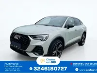 Usata Audi Q3 200 CV (147 kW) 2023 Argento SUV
