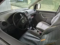Usata VW Caddy 75 CV (55 kW) 2005 Nero Monovolume