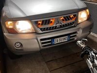 Usata Mitsubishi Pajero 160 CV (117 kW) 2003 Grigio SUV