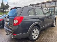 Usata Chevrolet Captiva 150 CV (110 kW) 2008 Blu SUV