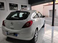 Usata Opel Corsa 85 CV (62 kW) 2014 Bianco Utilitaria