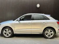 Usata Audi Q3 Sport 150 CV (110 kW) 2015 Grigio SUV