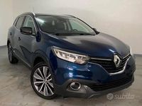 Usata Renault Kadjar Bose Edition 130 CV (95 kW) 2015 Blu SUV
